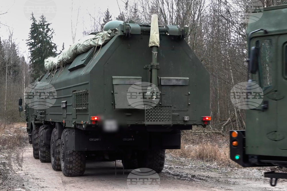 Руският удар с ракета "Орешник" е сериозна заплаха за европейската сигурност, каза Киев