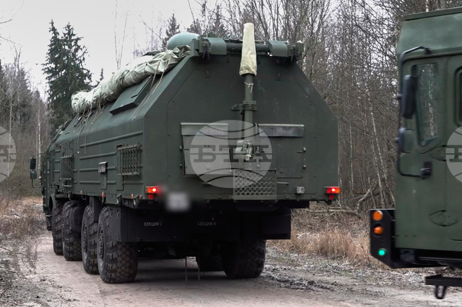 Руският удар с ракета "Орешник" е сериозна заплаха за европейската сигурност, каза Киев