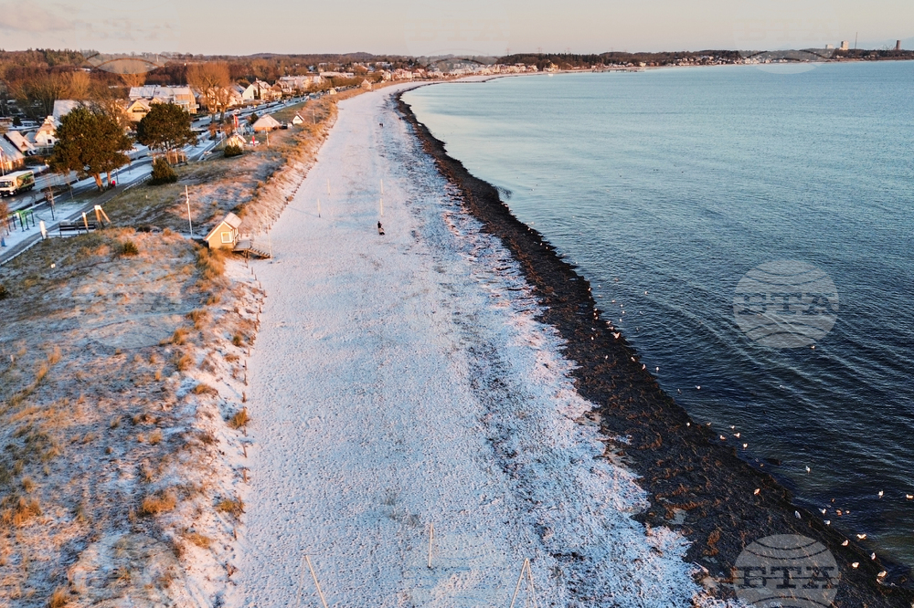 Изминалата 2025 г. е била най-топлата в историята на Северно море, сочат данните на хидрографската служба на Германия