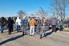 Враца - протест - електрозахранване