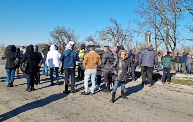 Враца - протест - електрозахранване