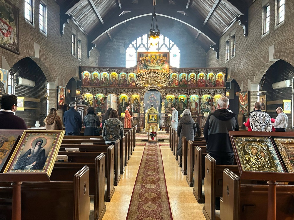 Света литургия бе отслужена в Българската православна църква „Св. Иван Рилски“ в Чикаго за Рождество Христово 
