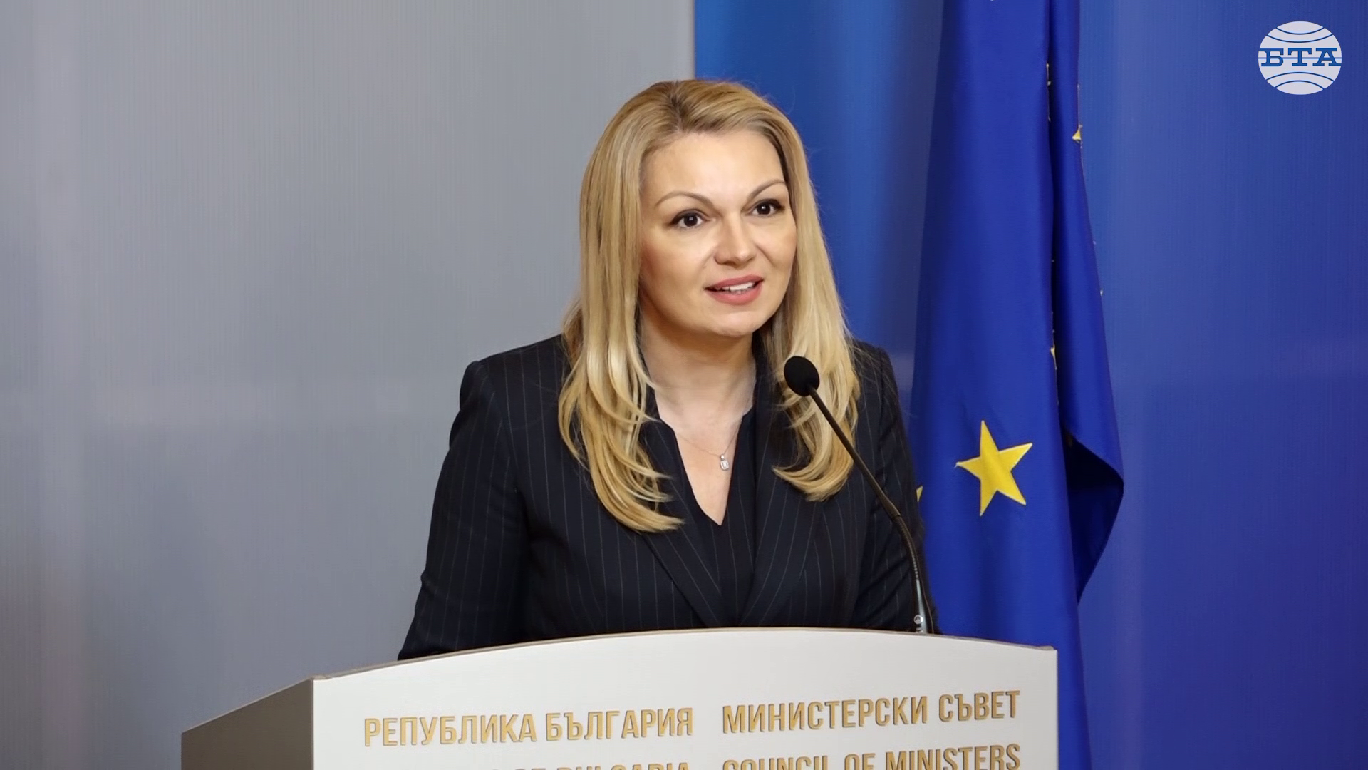 Отчитаме рекордно подпомагане в сектор „Земеделие“, каза зам.-министърът в оставка Лозана Василева