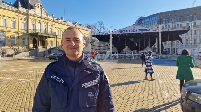 Община и полиция се подготвят за новогодишния концерт на площад „Княз Александър Първи Батенберг“