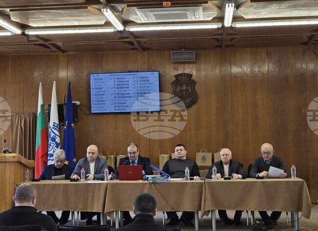 Видин - Общински съвет - заседание