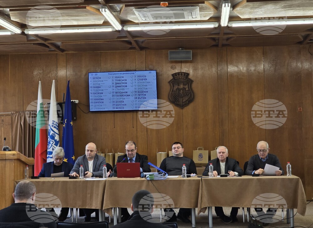 Видин - Общински съвет - заседание