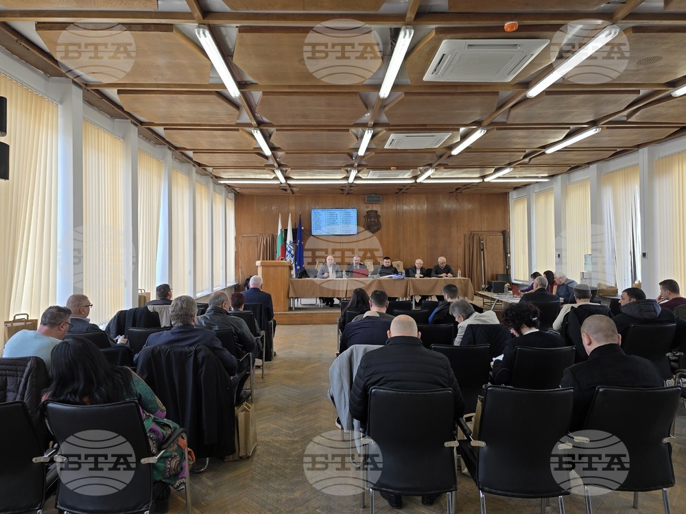 Видин - Общински съвет - заседание