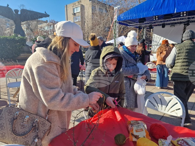Разград - сурвачки - работилница