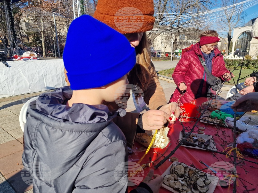 Разград - сурвачки - работилница