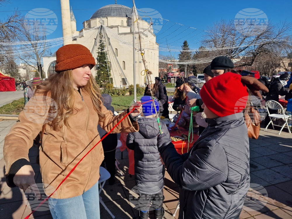 Разград - сурвачки - работилница