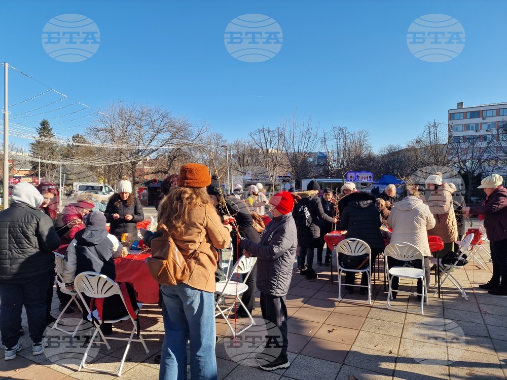 Разград - сурвачки - работилница