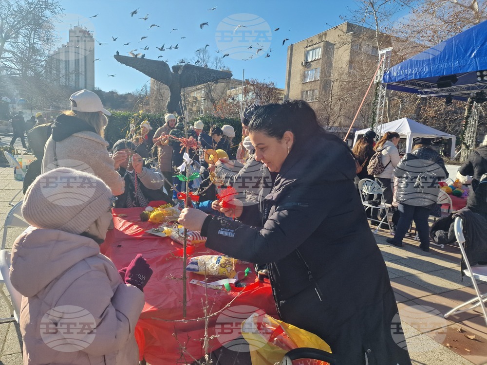 Разград - сурвачки - работилница