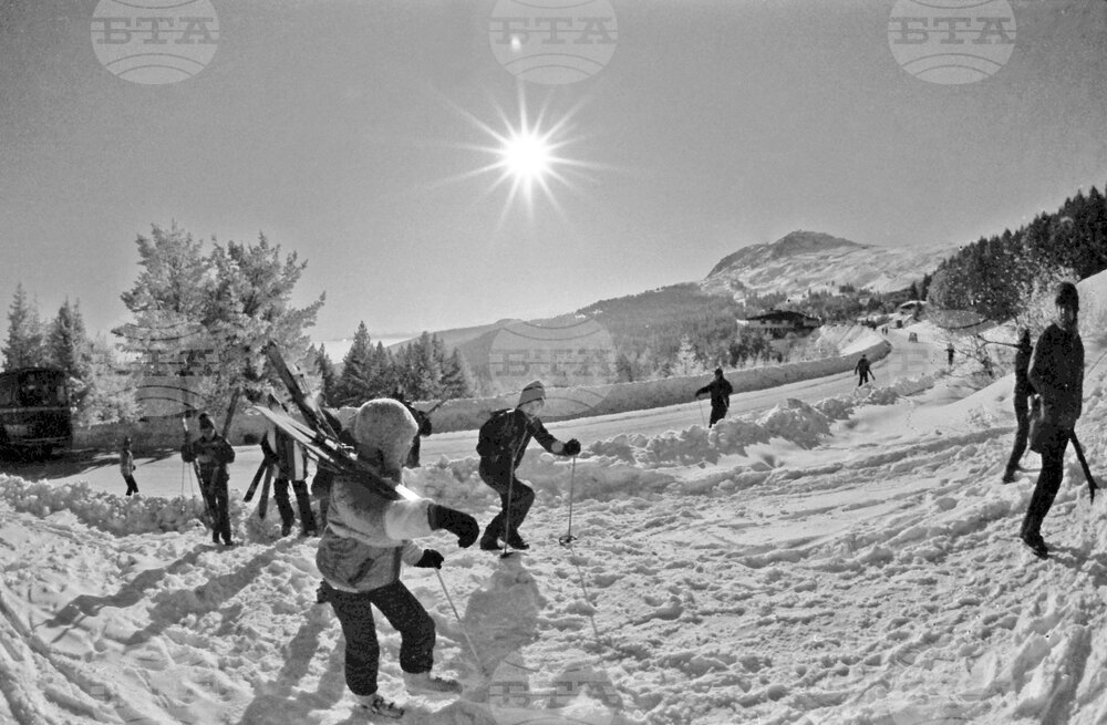 Зимна ваканция на Витоша