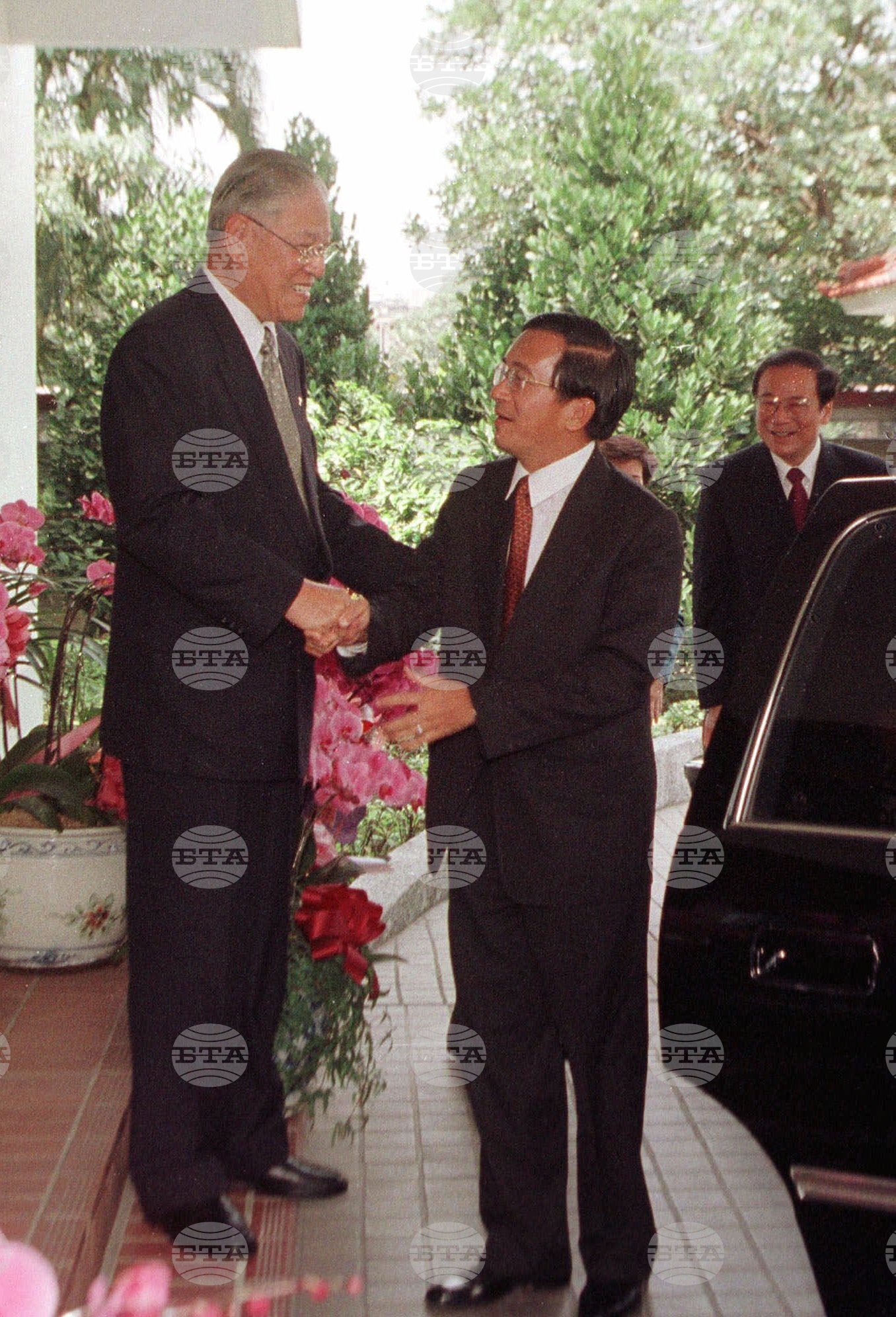 Taiwan China Timeline