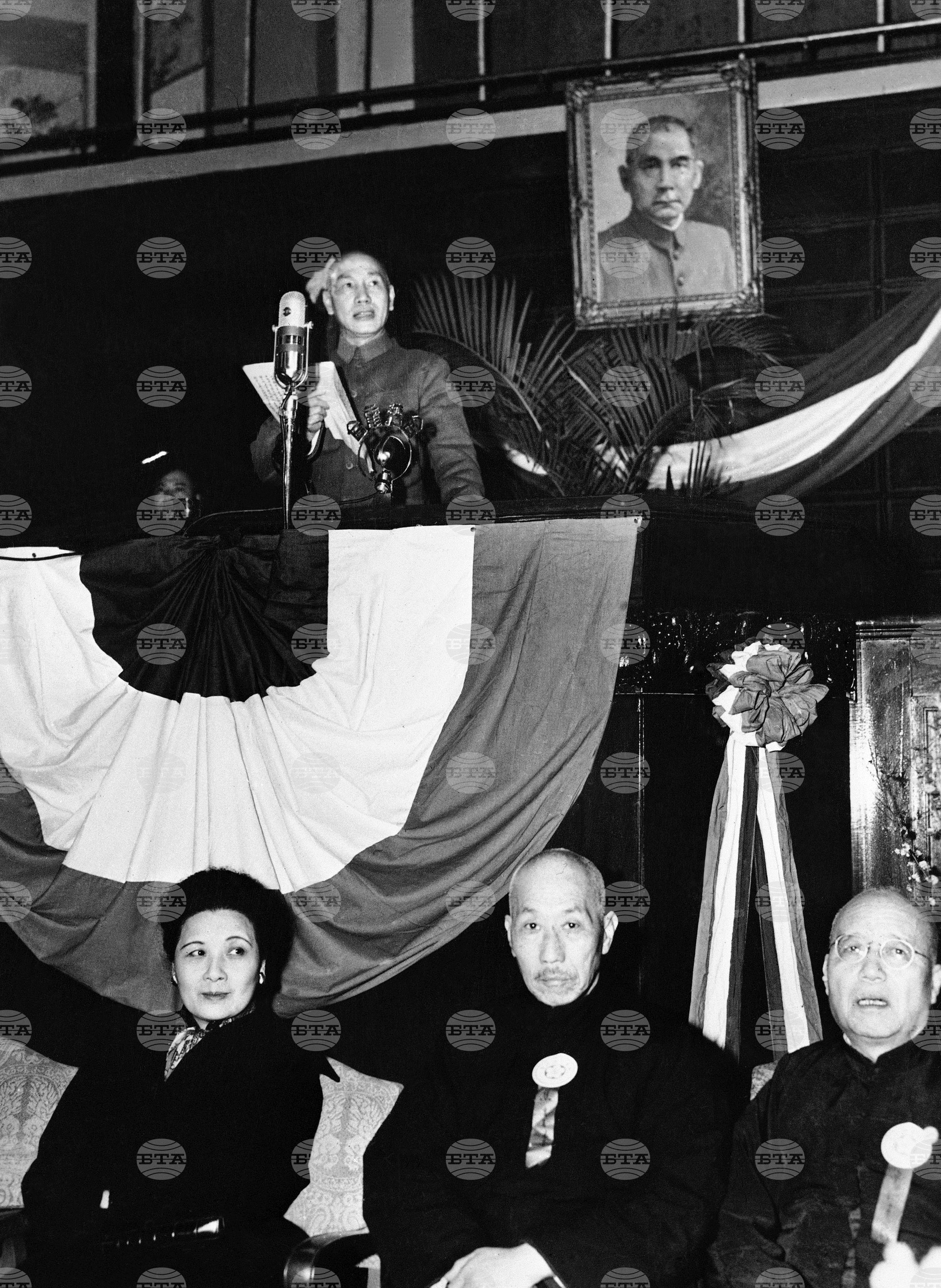 Taiwan China Timeline