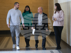 Съдебна палата - брифинг