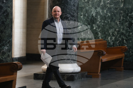 Съдебна палата - брифинг