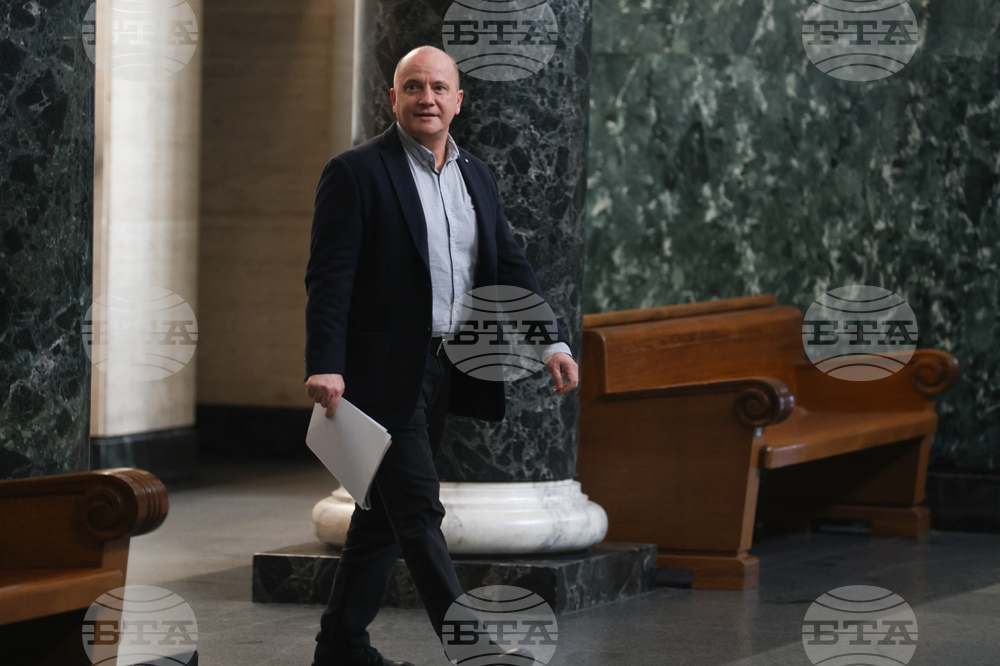 Съдебна палата - брифинг