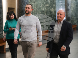 Съдебна палата - брифинг