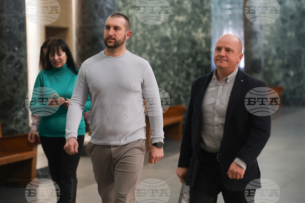 Съдебна палата - брифинг