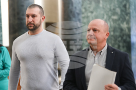 Съдебна палата - брифинг