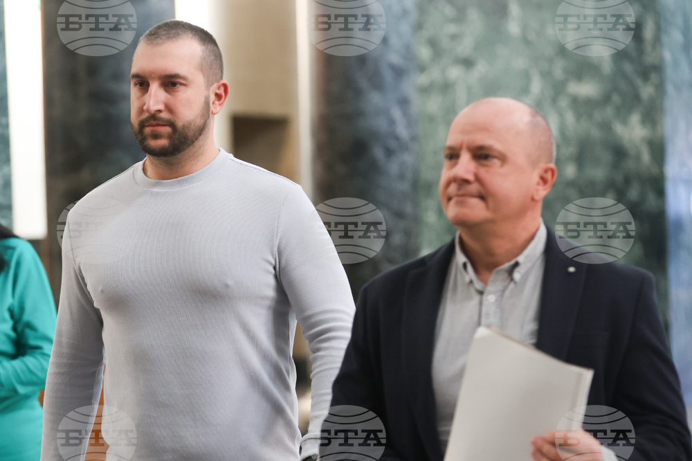 Съдебна палата - брифинг