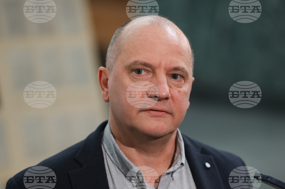 Съдебна палата - брифинг