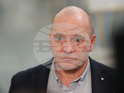 Съдебна палата - брифинг