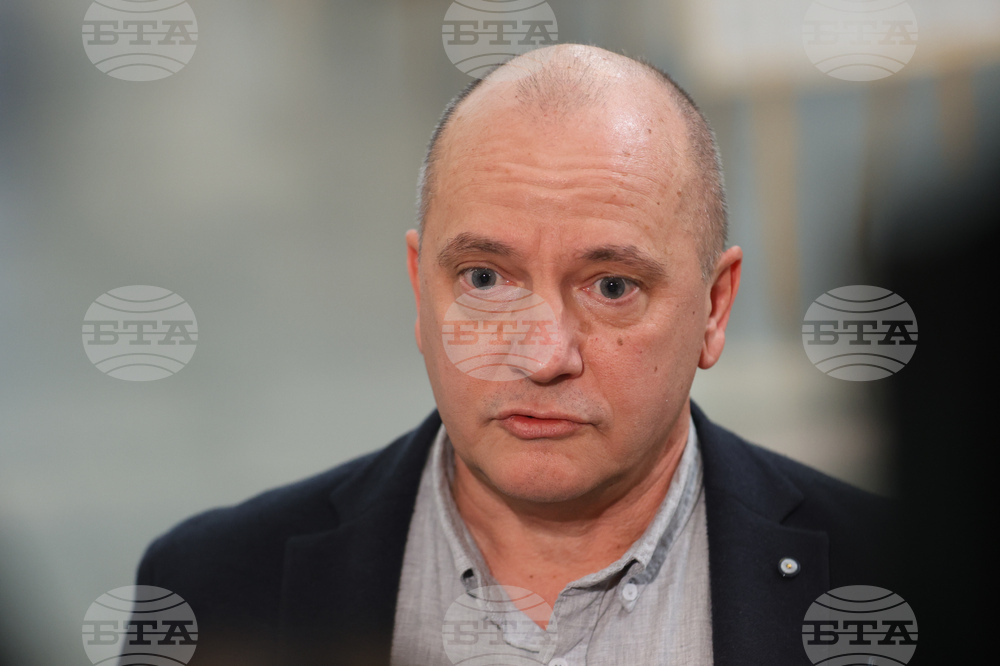 Съдебна палата - брифинг