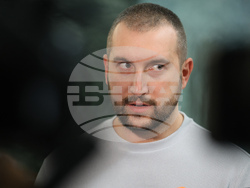 Съдебна палата - брифинг