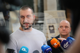 Съдебна палата - брифинг