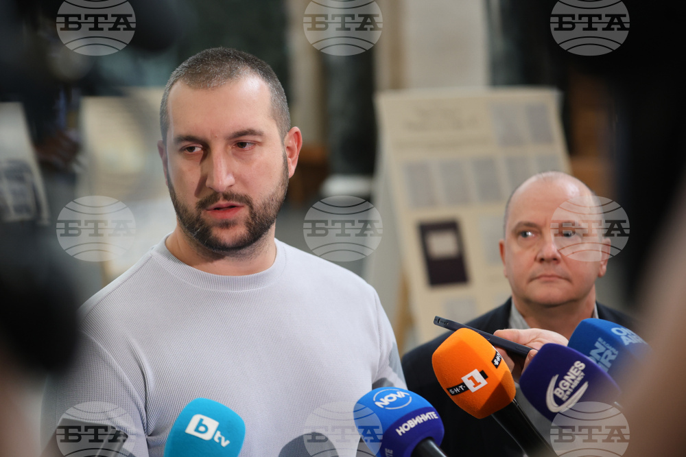 Съдебна палата - брифинг