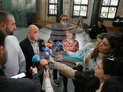 Съдебна палата - брифинг