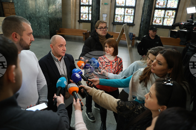 Съдебна палата - брифинг