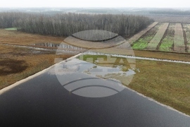 CORRECTION Climate Hungary Desertification