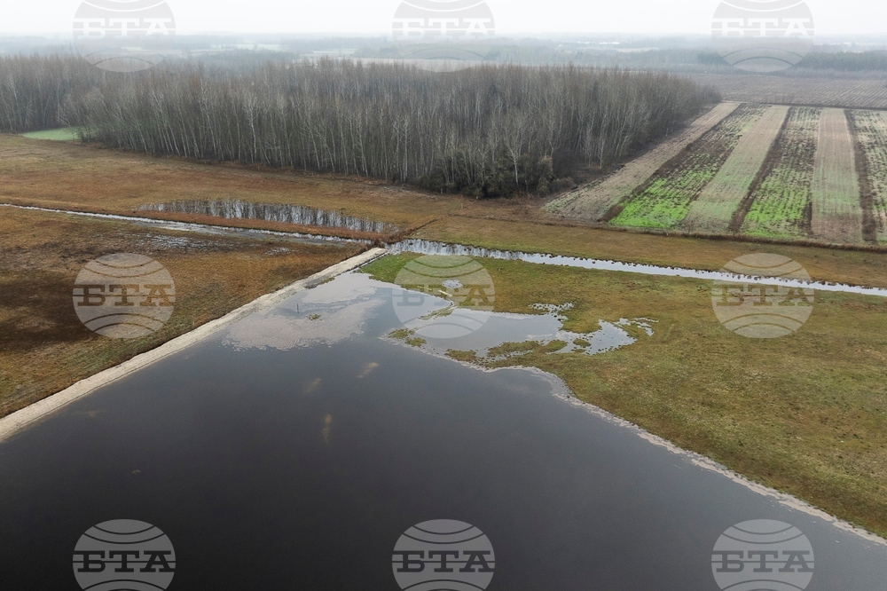 CORRECTION Climate Hungary Desertification