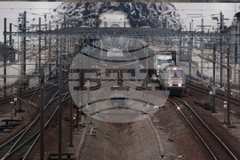 Britain France Channel Tunnel