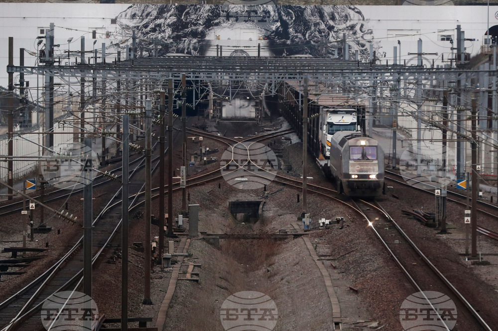 Britain France Channel Tunnel