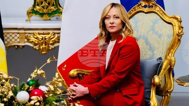 АНСА: Италия прие сериозен и отговорен бюджет на фона на ограничени ресурси, заяви Мелони