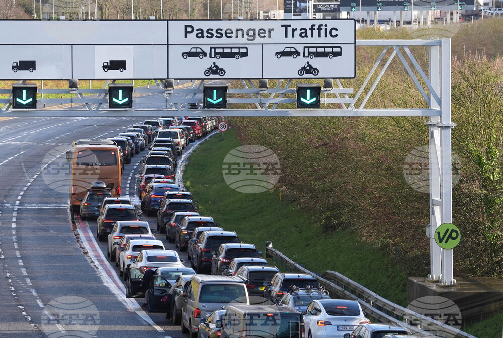 Britain France Channel Tunnel