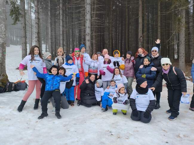 2025 – година на движение, смелост и надежда за децата с аутизъм в Русе 