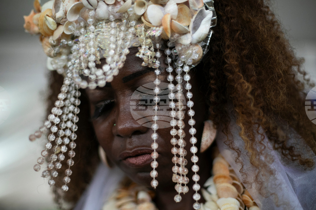 APTOPIX Brazil Yemanja New Year