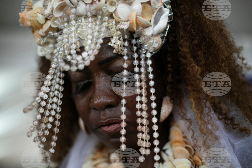 APTOPIX Brazil Yemanja New Year