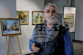 Бургас - Антон Жишев - изложба