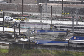 Britain France Channel Tunnel