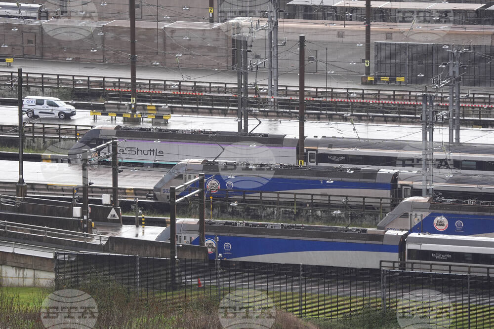 Britain France Channel Tunnel