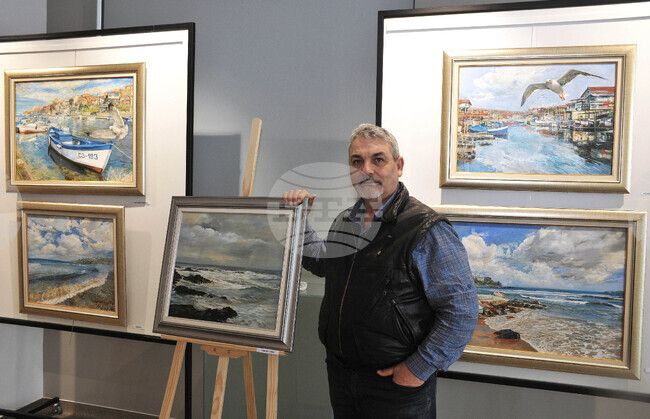 Бургас - Антон Жишев - изложба