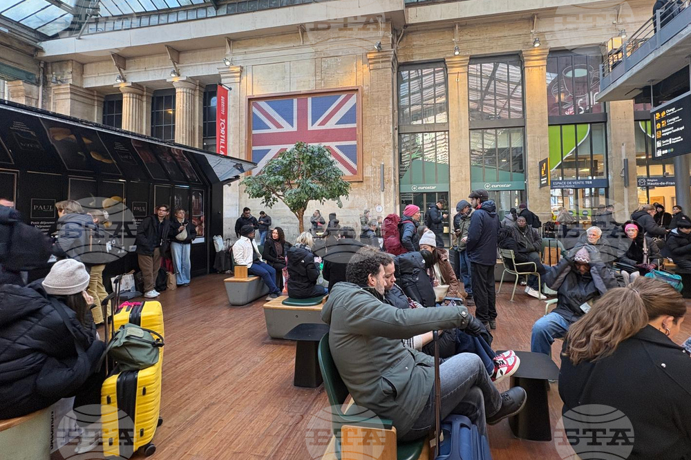 France Britain Channel Tunnel