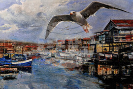 Бургас - Антон Жишев - изложба