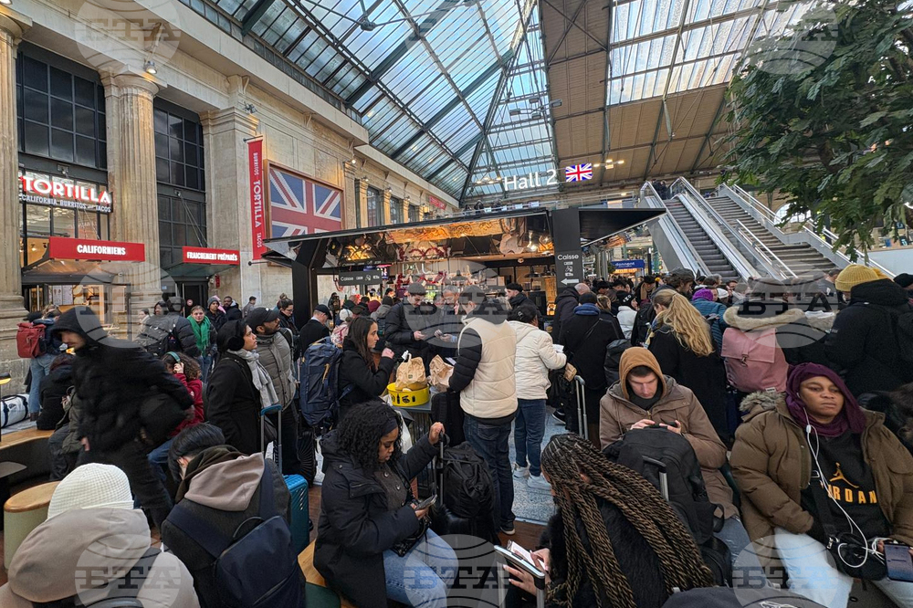 France Britain Channel Tunnel